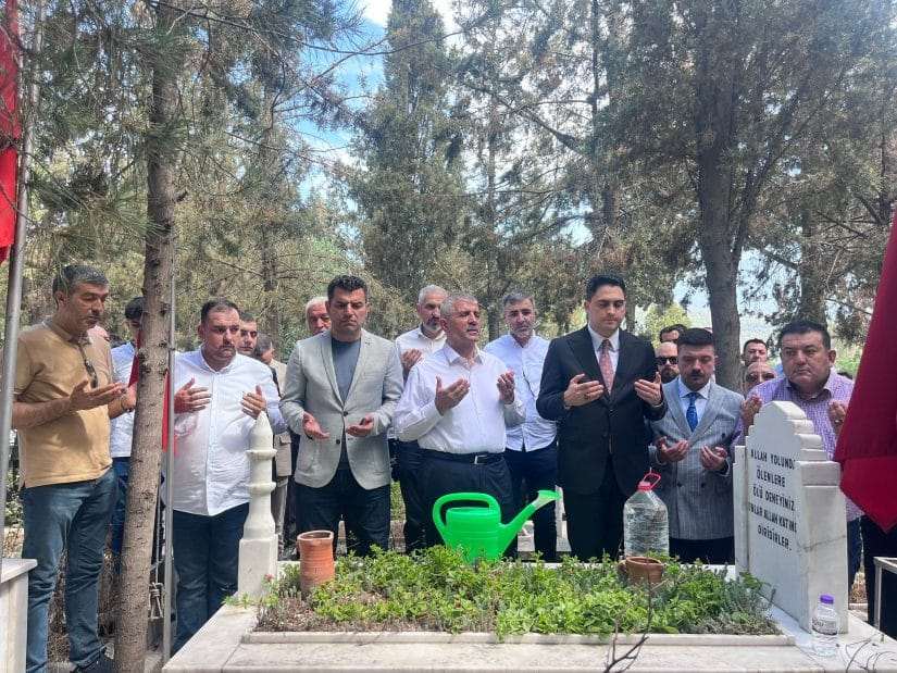 Ülkücüler Ülkücü Şehitleri Andı