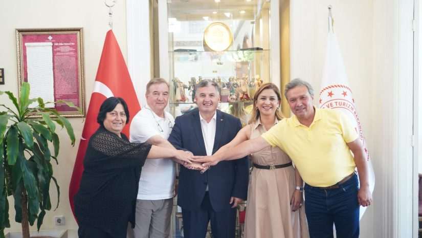 ETİK Başkanı İşler “Turizme siyaset üstü yaklaşmalıyız”
