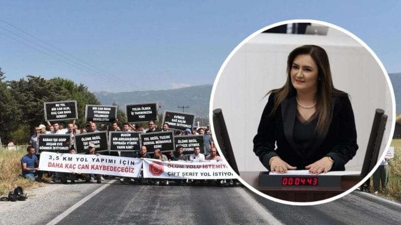 Tire-Torbalı ölüm yolu meclis gündeminde
