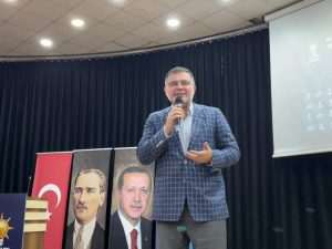 AK Parti İzmir İl Başkanı Bilal Saygılı: Bu büyük davayı omuz omuza taşıyoruz