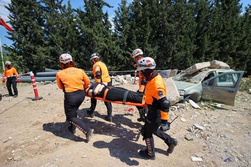 Gerçek gibi tatbikat