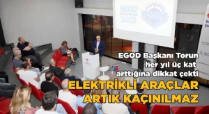 “Elektrikli otomobiller her yıl 3 kat artarak geliyor”