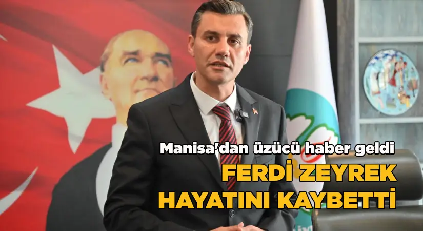 Üzücü haber! Ferdi Zeyrek vefat etti