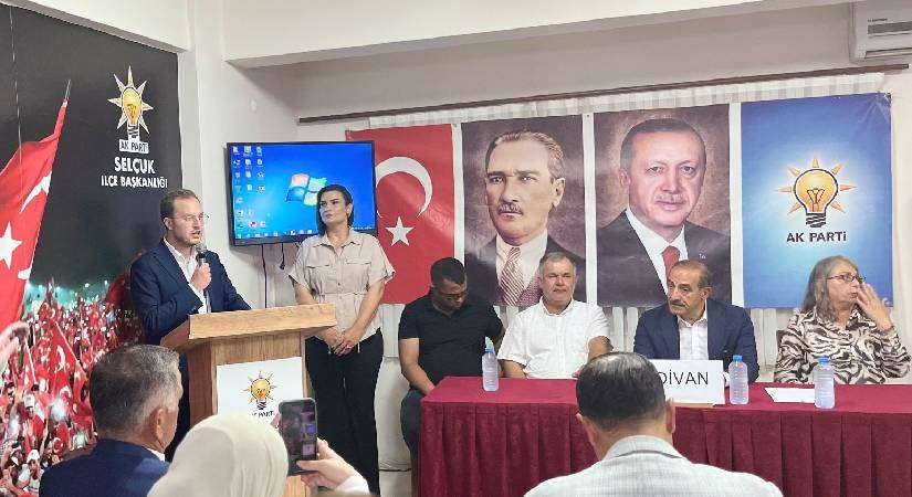 AK Partili İçelli’den Türkiye Yüzyılı vurgusu!