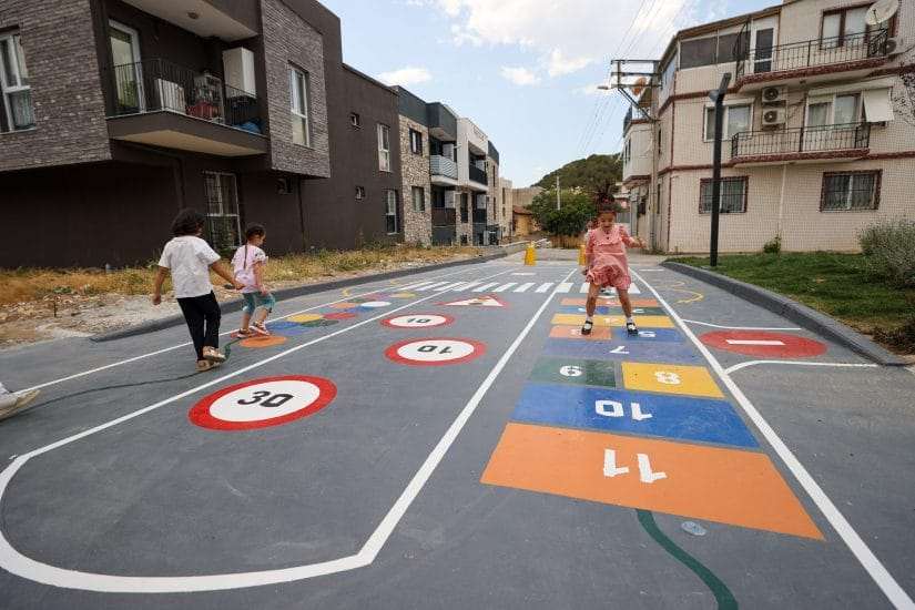 Buca’ya oyun sokakları