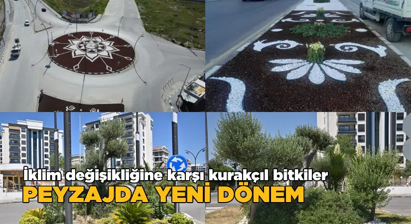 İklim değişikliğine karşı kurakçıl bitkiler; Peyzajda yeni dönem