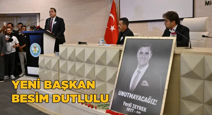 Manisa Büyükşehir Belediyesi’nin Yeni Başkanı Besim Dutlulu