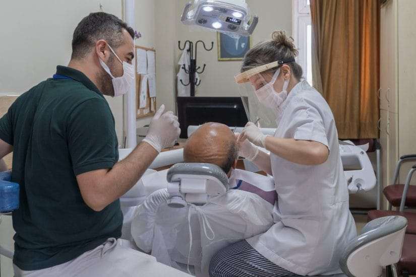 Eşrefpaşa Hastanesi’nde diş tedavisi için randevu kolaylığı