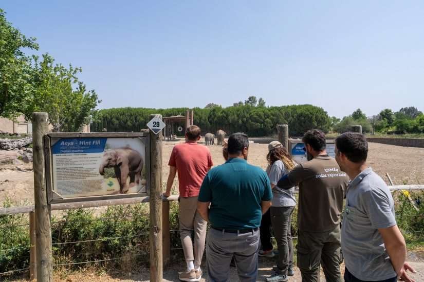 İzmir Doğal Yaşam Parkı’na övgü