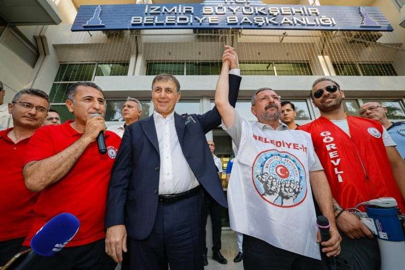 İşten atılanlar geri alınacak!