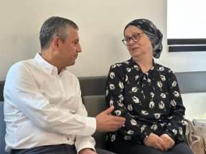 Anne Çalık oğluyla görüştürülecek