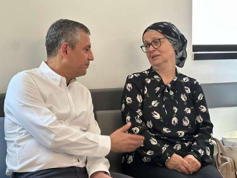 Anne Çalık oğluyla görüştürülecek