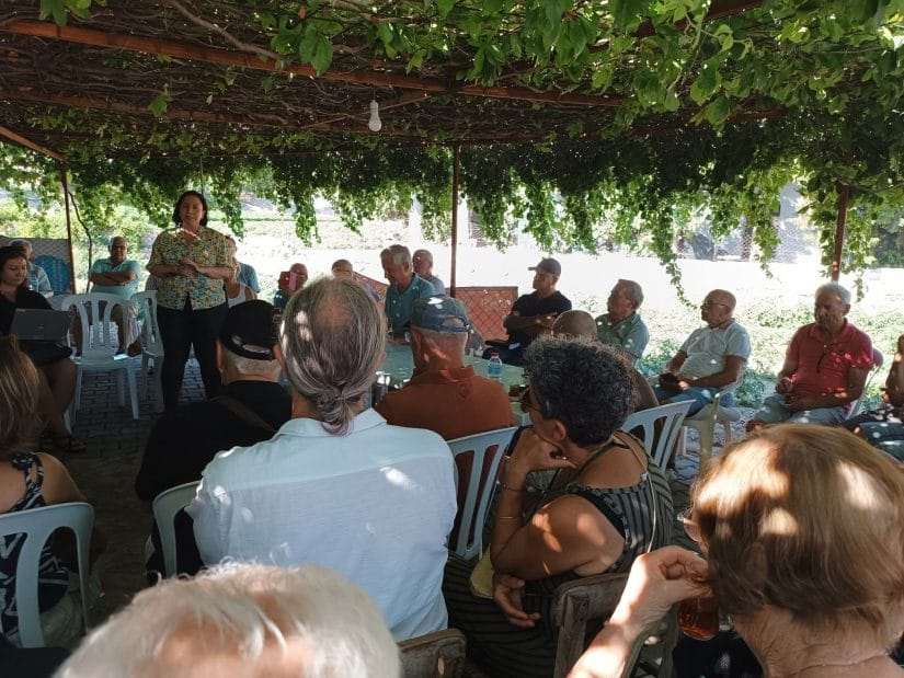 Çeşmeliler Ildır Yangını İçin Harekete Geçti!: GEDİZ’e Suç Duyurusu