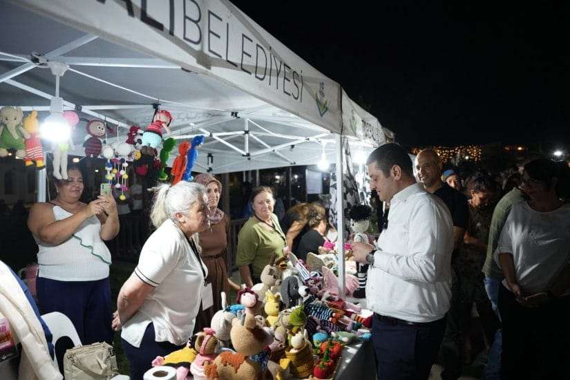 Torbalı’da Gece Pazarı Başladı