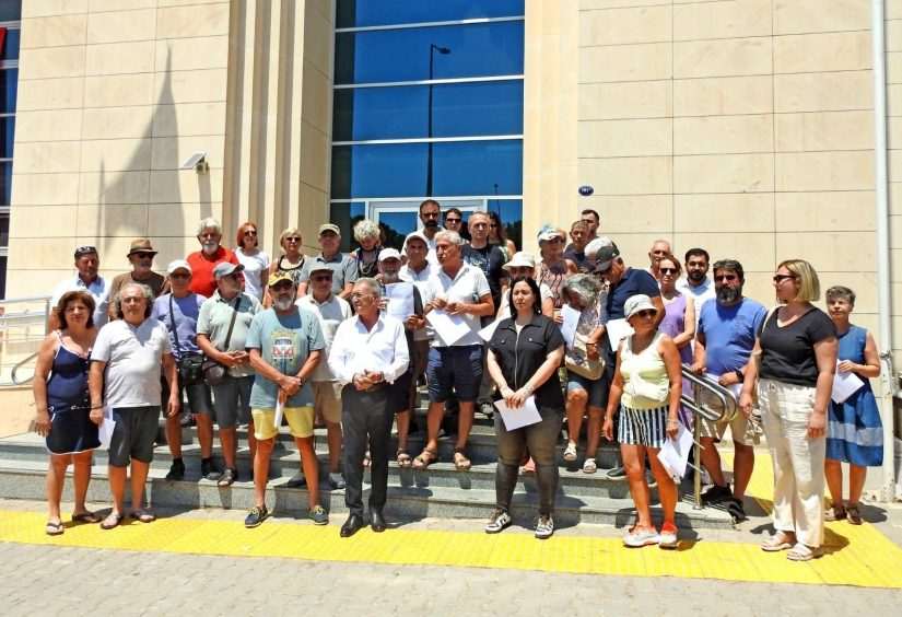 Çeşmeli Vatandaşlardan Gediz’e Suç Duyurusu