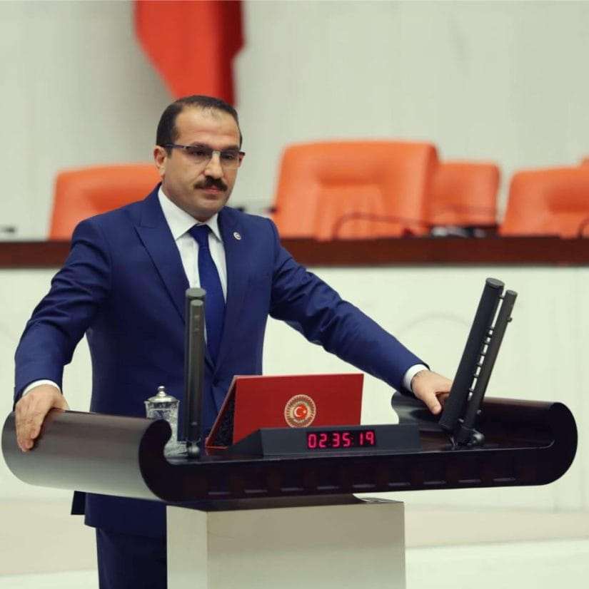 AK Partili Kırkpınar’dan Peköz’e tepki;  Haddinizi bileceksiniz