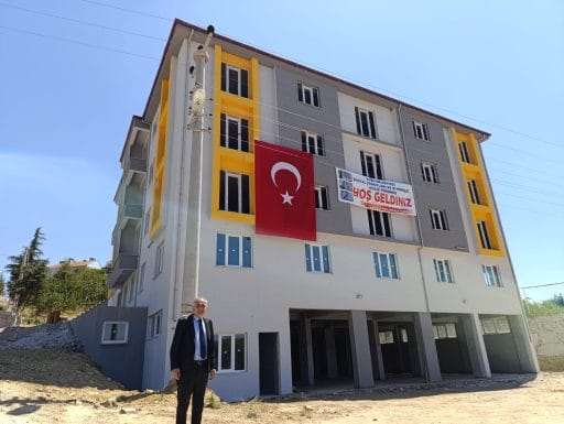 Kuşu Belediyesi’nden toplu konut