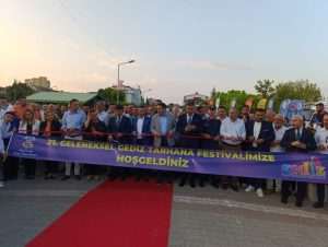 21. Gediz Tarhana Festivali Başladı