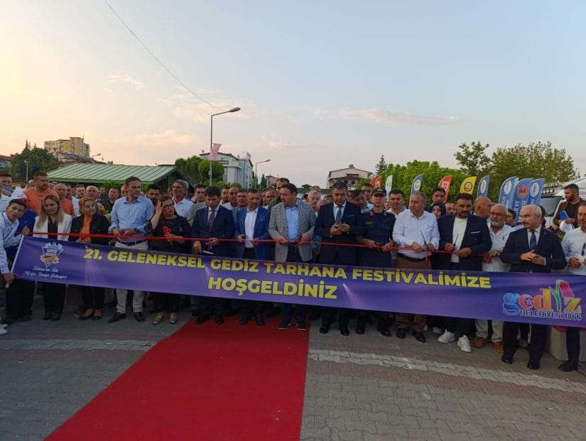 21. Gediz Tarhana Festivali Başladı