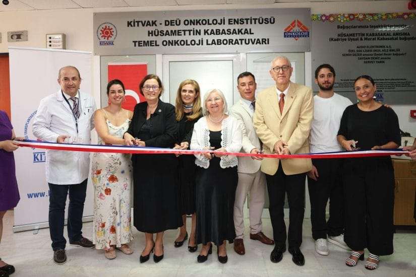 DEÜ’de KİT-VAK destekli onkoloji laboratuvarı açıldı