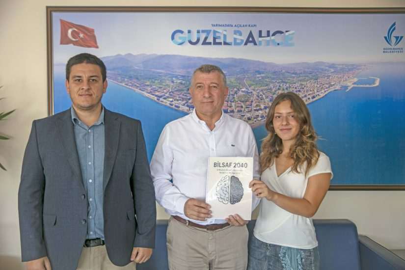 Güzelbahçe BİLSAF ekibi Finlandiya yolcusu