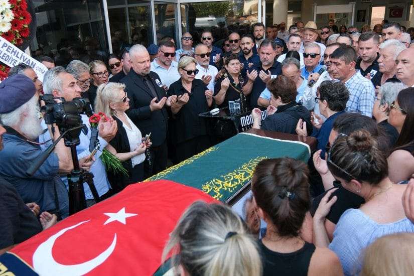 Tahir Şahin’e son görev