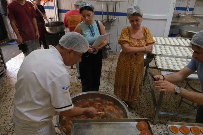 Ayvalık Coğrafi İşaretli Lor Tatlısı Denetimden Geçti