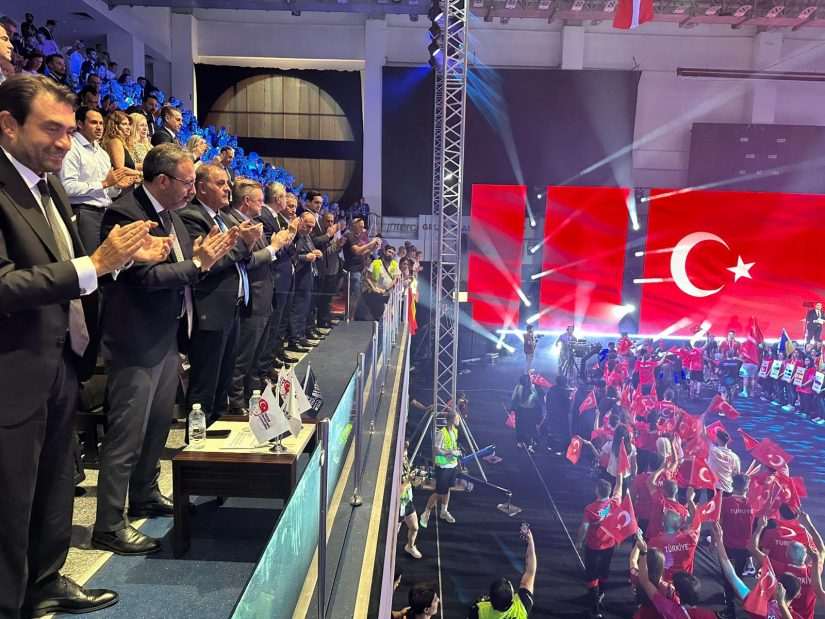 Kasapoğlu: Engelleri Birlikte, Azimle ve Sporun Gücüyle Aşacağız