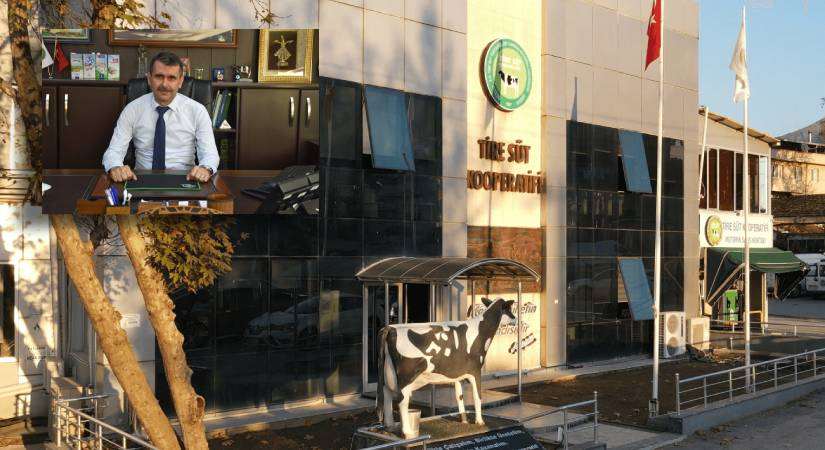 Tire Süt Kooperatifi’nden Yangın Bölgesine Destek Çağrısı