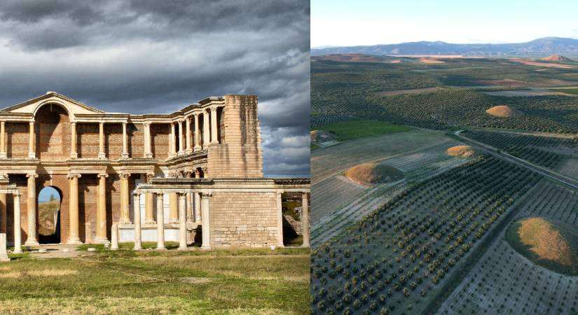 Sardes ve Bintepeler UNESCO listesine girdi