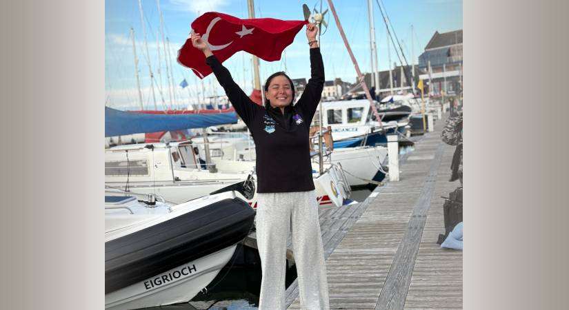 Bengisu Avcı, OCEAN’s 7’de Kuzey Kanal’ını başarıyla geçti