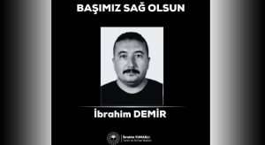 Ödemiş yangınında yeşil vatan şehidi