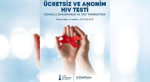 Büyükşehir’den ücretsiz HIV testi desteği