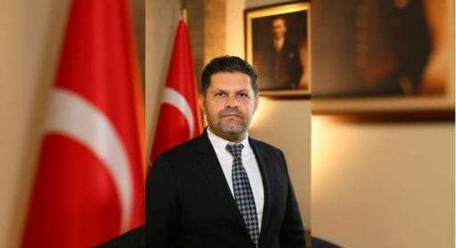 Öztop, İl Sağlık Müdürlüğü’ne veda etti