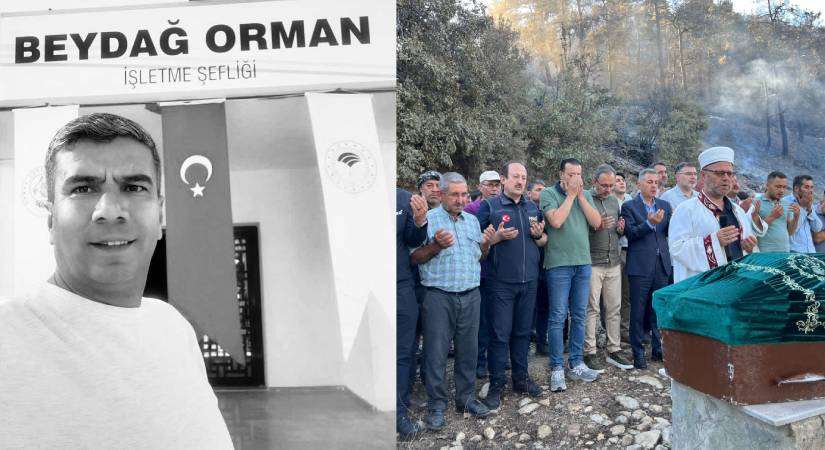 Ödemiş’ten bir üzücü ölüm haberi daha