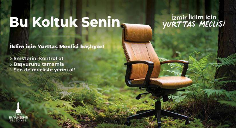 “İzmir İklim için Yurttaş Meclisi” projesi başladı