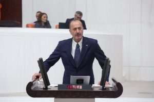 MHP’li Osmanağaoğlu: Ormana zarar vermek  vatana ihanettir