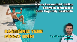 Bastığınız yere dikkat edin!