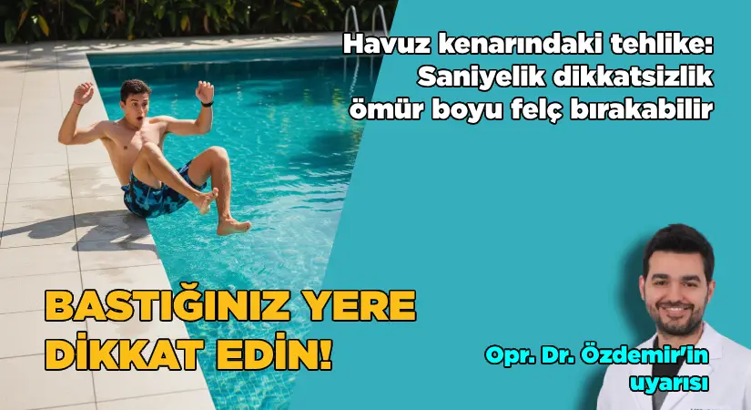 Bastığınız yere dikkat edin!