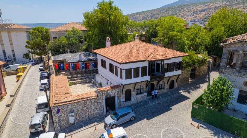 Hacı Ali Ağa Konağı ziyaretçilerini bekliyor