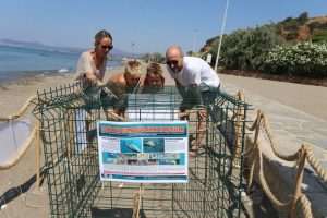 Caretta Caretta yumurtalarına özel koruma!