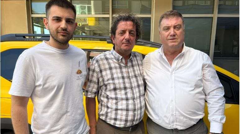 Gasp olayında mahkemeden emsal karar: Taksinin içi iş yeridir