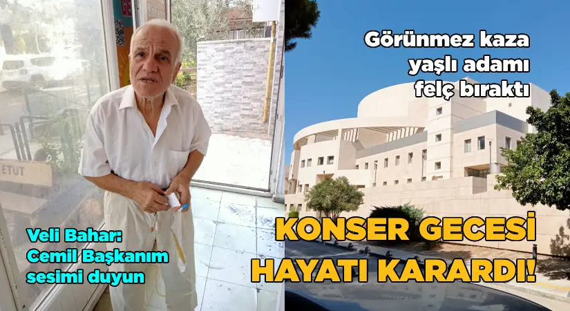 Konser gecesi hayatı karardı