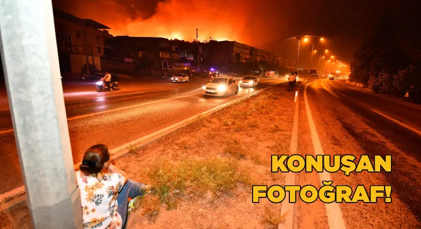Konuşan fotoğraf!