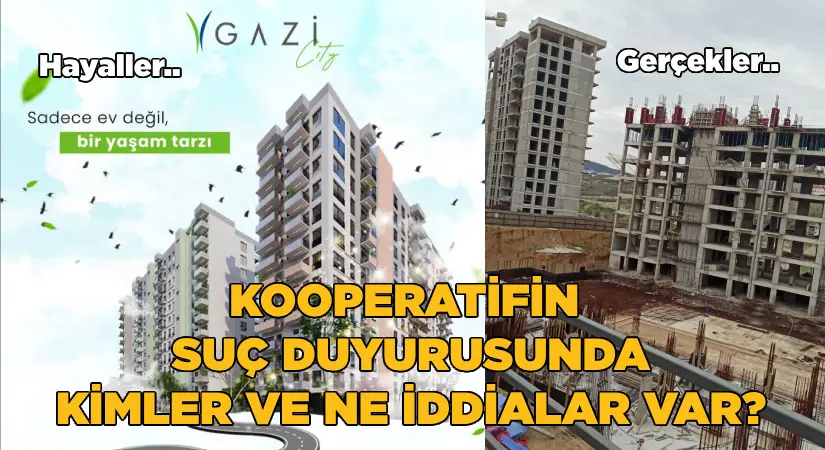 Kooperatifin suç duyurusunda kimler ve neler var?