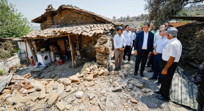 Başkan Tugay: Kimsenin mağdur olmasına izin vermeyeceğiz