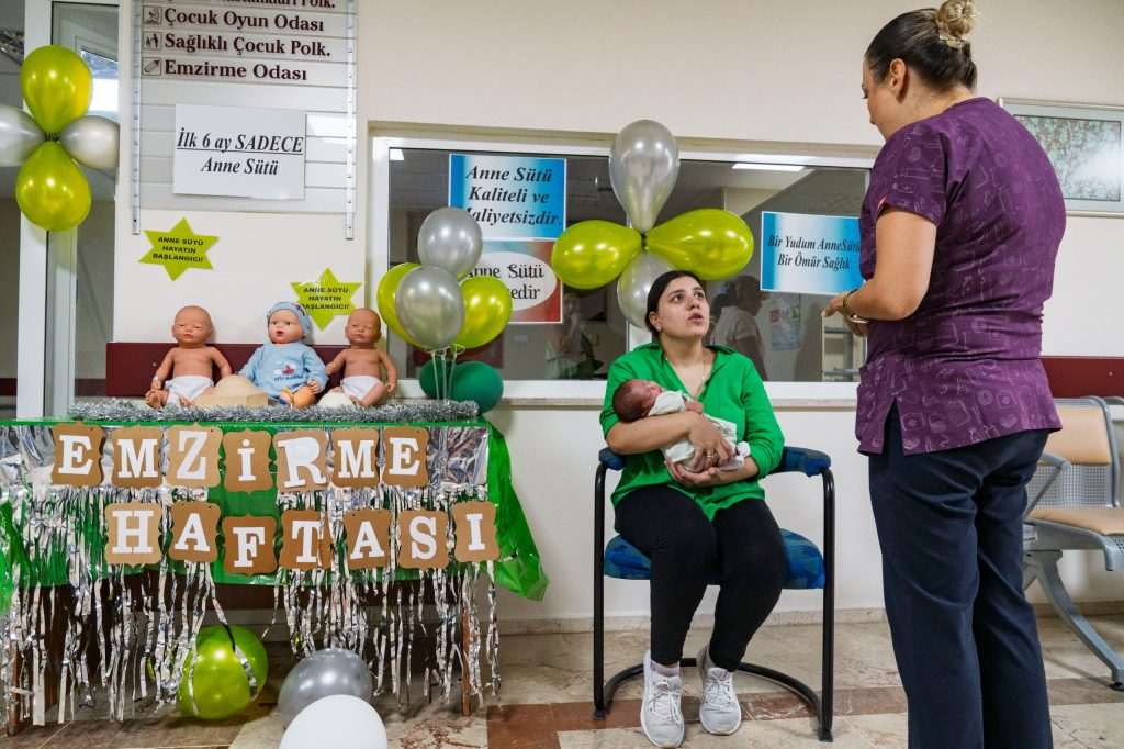 Eşrefpaşa Hastanesi’nde Gebelik Okulu açıldı
