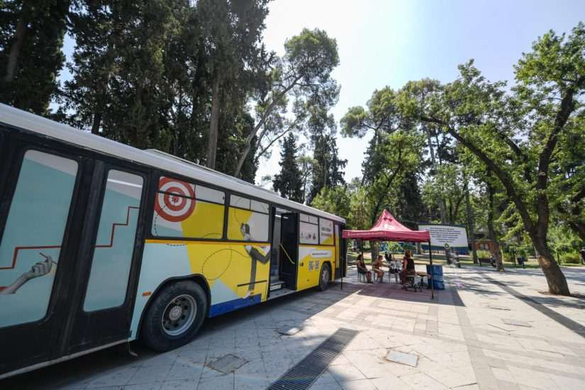 Büyükşehir’den Mobil İstihdam Aracı