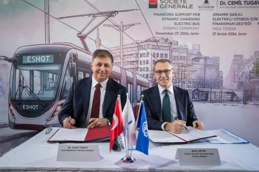İzmir’in ulaşım sistemi haritalandırılacak