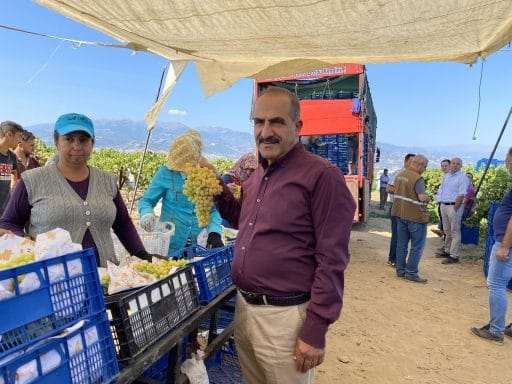 Üzüm ihracatında 2025 hedefi 100 milyon dolar